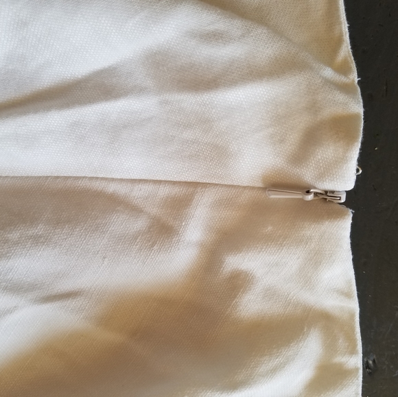 Laura Scott white a line skirt - Picture 5 of 5